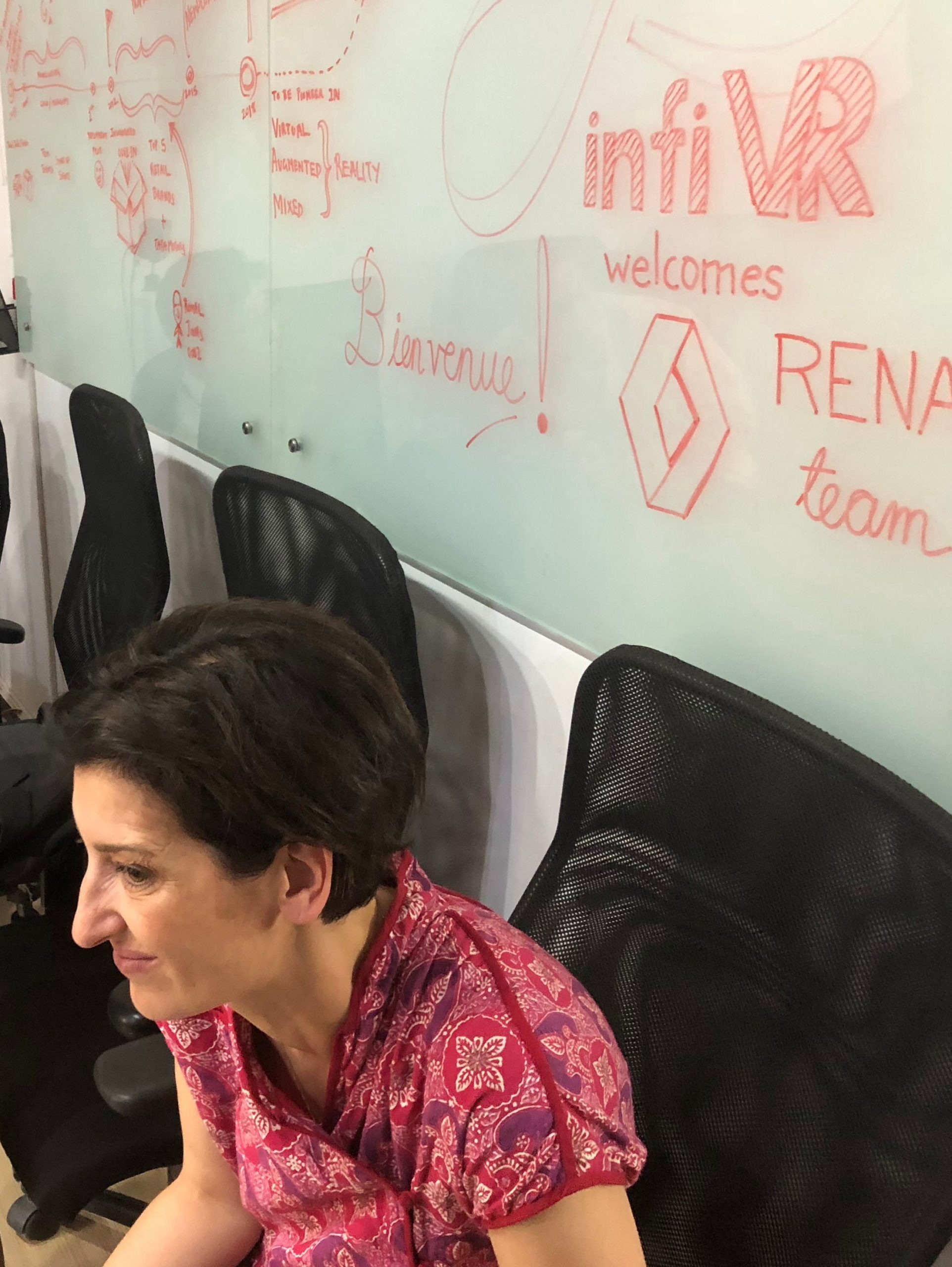 Gita Roux Visit by Renault-France team – OUR IMPACT STUDIES