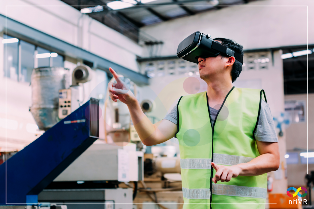 The integration of VR and spatial computing allows companies to create tailor-made scenarios that mirror the unique equipment, processes, and work environments their technicians encounter.