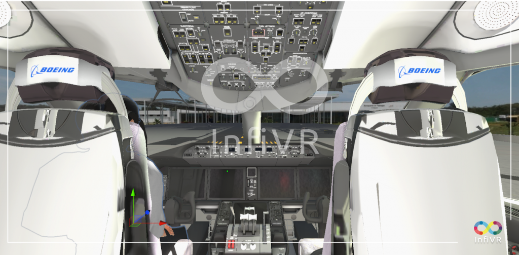 Virtual Reality in Aviation INdustry
