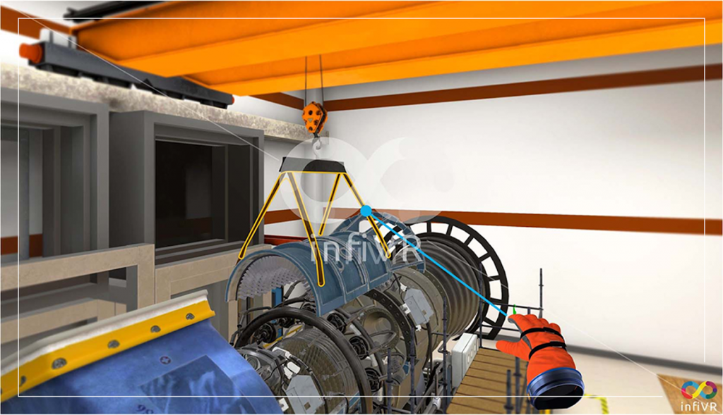 VR for Load Slinging Training