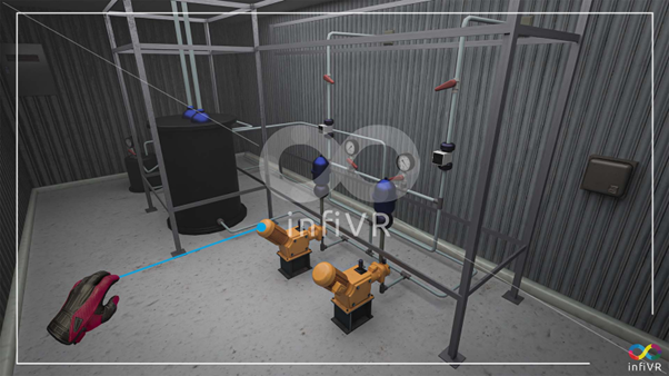 VR simulations would include wearing virtual PPE