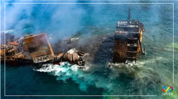 X-Press Pearl ship accident in 2021