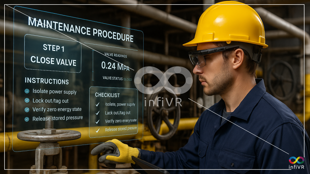 InfiVR Maintenence solutions in Oil & Gas