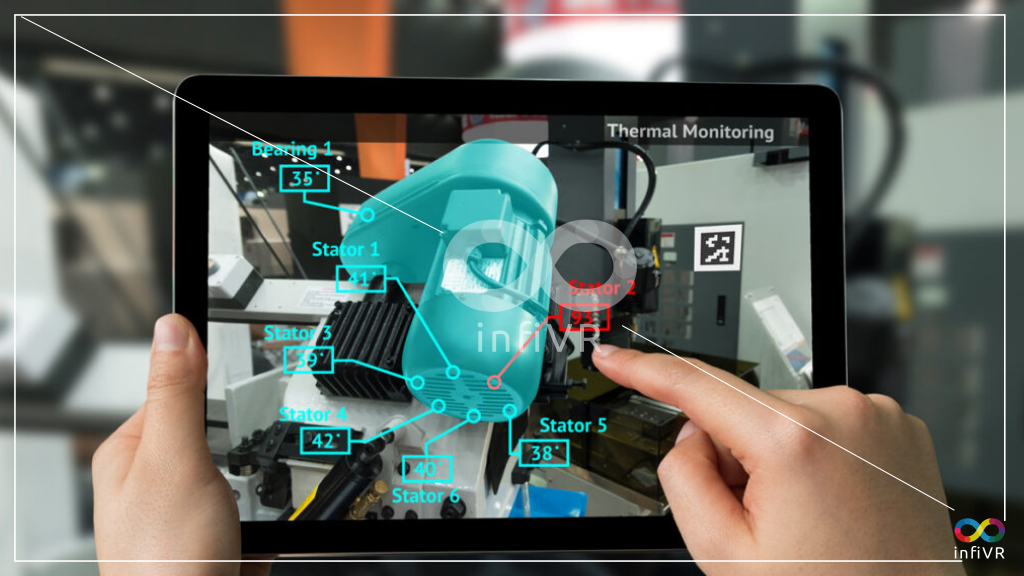 Oil & Gas Industry InfiVR's AI powered solutions